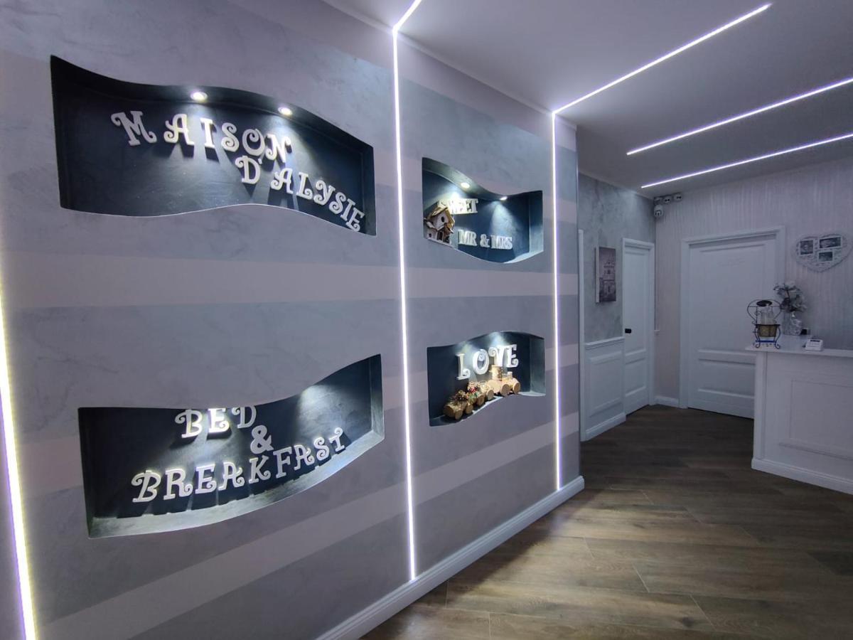B&B Maisonalysie Фоджиа Экстерьер фото